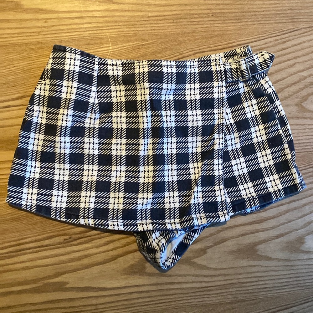 BDG denim skort